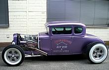 1931 Ford 5 Window Coupe 